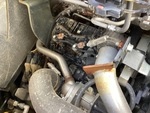 Engine with Fuel Leaks