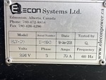 General Appearance with Unit Serial Number