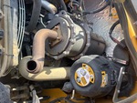 Motor with Engine - Right Side