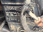 Motor with Emission Label