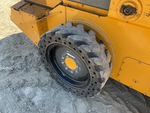 Chasis with Right Rear Tire