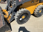 Chasis with Left Front Tire