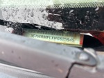 General Appearance with Second Serial Number/VIN Photo