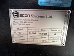General Appearance with Unit Serial Number