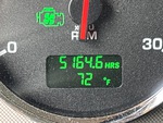 Cab with Engine Hours