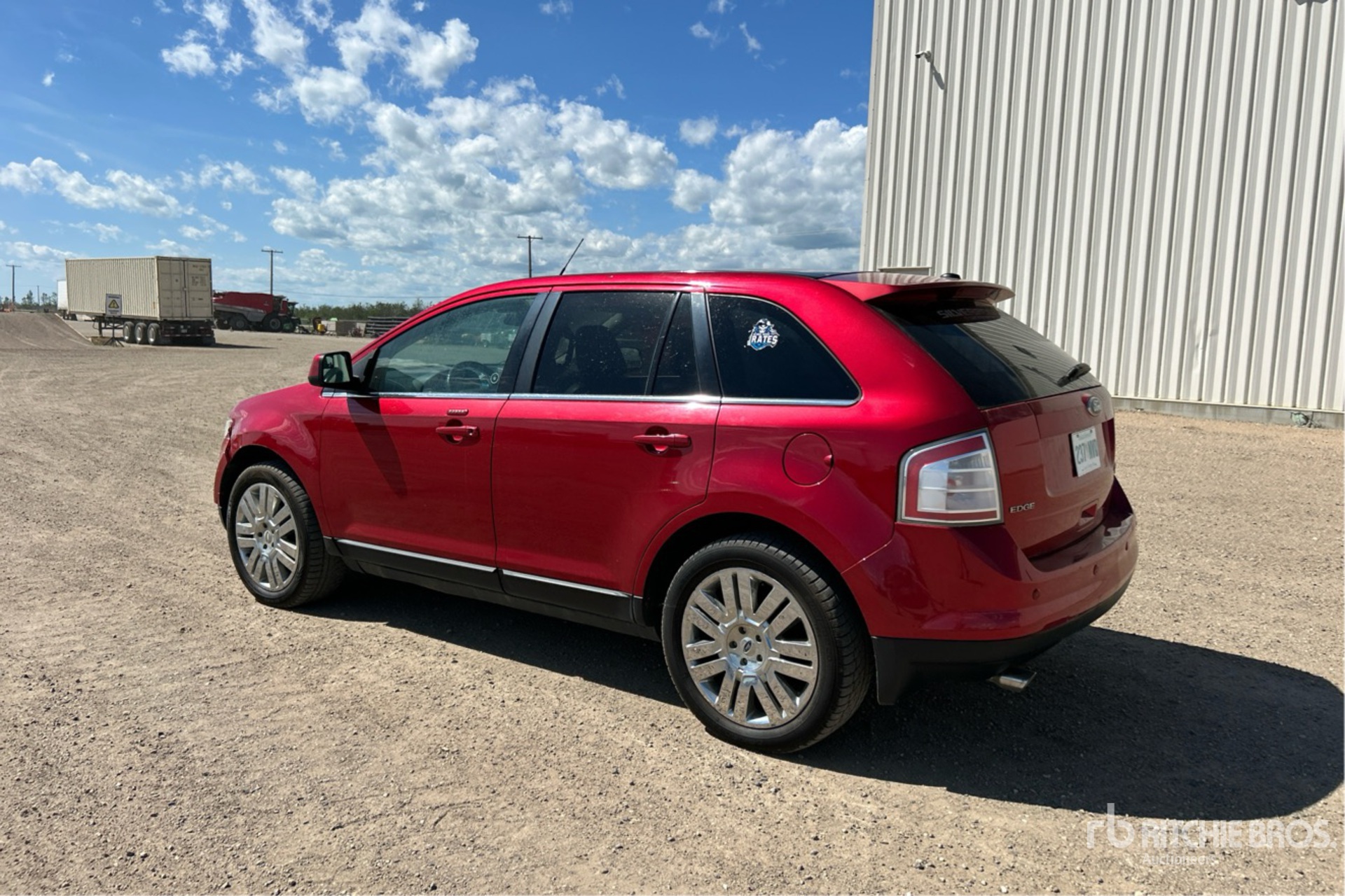 General Appearance with Picture, Left Rear Corner