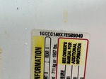 General Appearance with Second Serial Number/VIN Photo