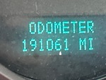 General Appearance with Hour Meter / Odometer