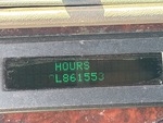 General Appearance with Hour Meter / Odometer