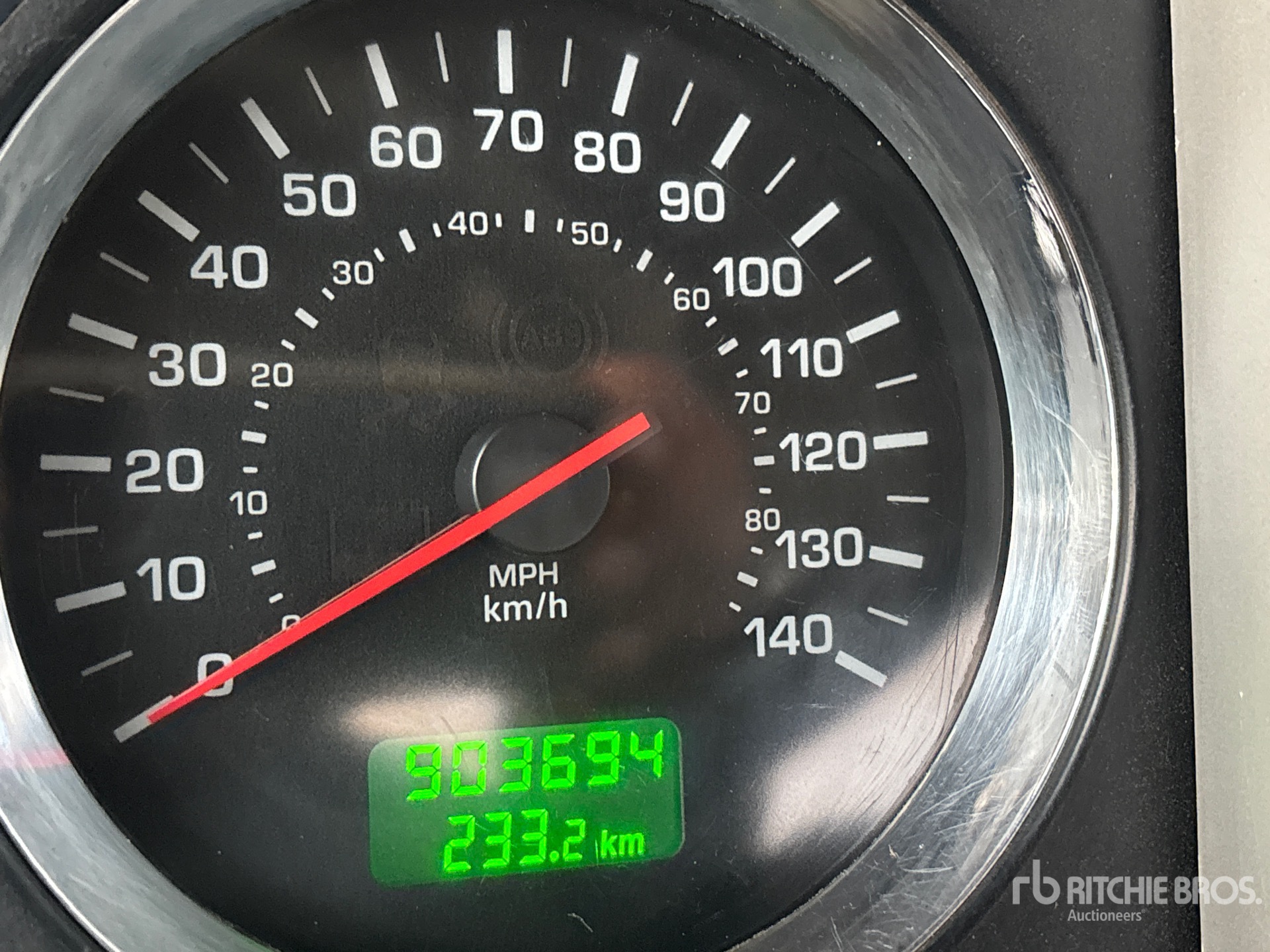 General Appearance with Hour Meter / Odometer