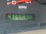 General Appearance with Hour Meter / Odometer