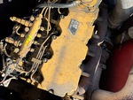Engine with Emission Label