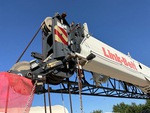 Chassis with Auslegerkopfabschnitt