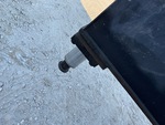 Chassis with Stabilisatorzylinder