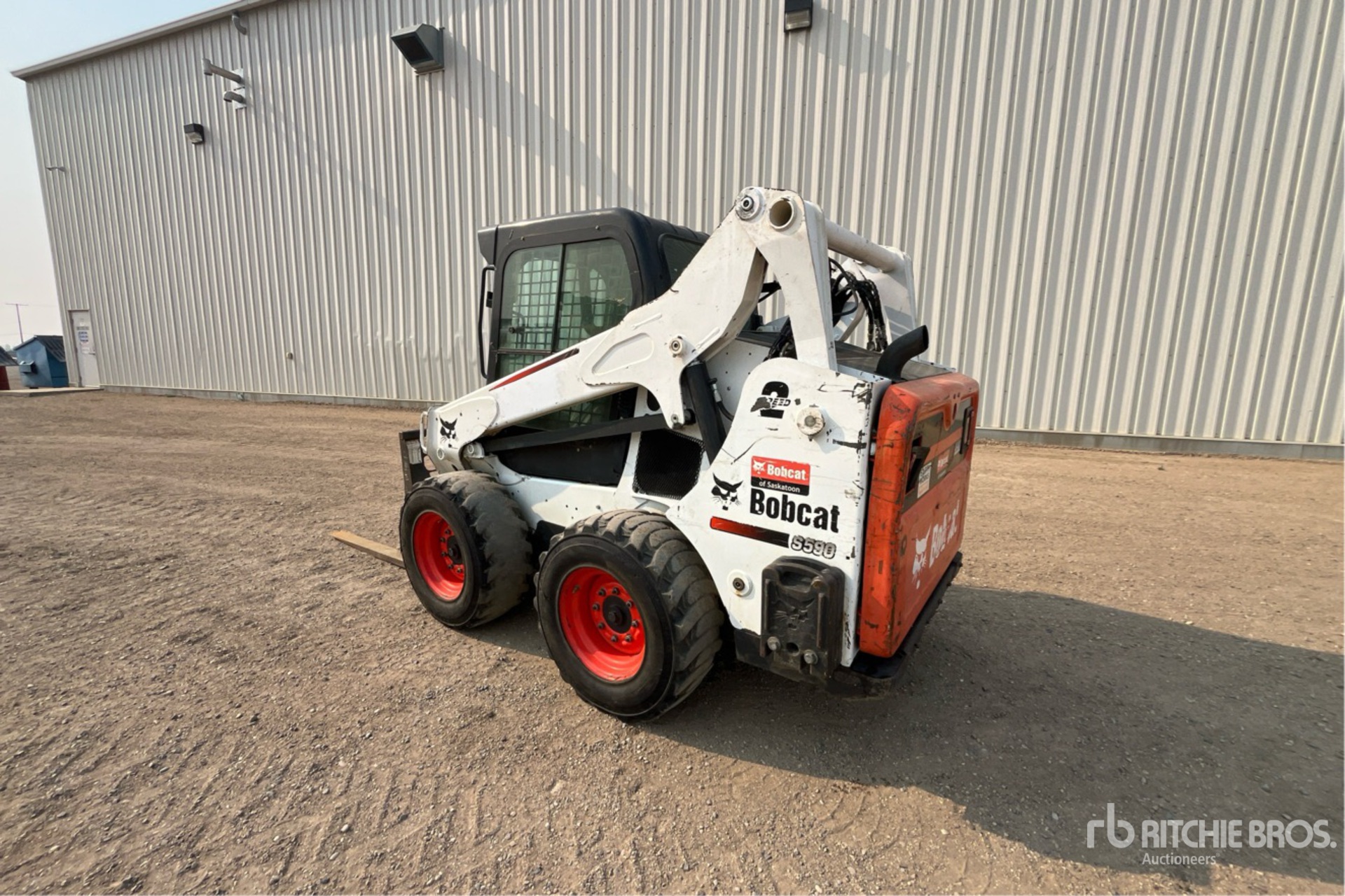General Appearance with Picture, Left Rear Corner