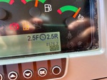 General Appearance with Hour Meter / Odometer