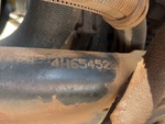 General Appearance with Second Serial Number/VIN Photo