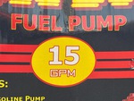 Pump with 