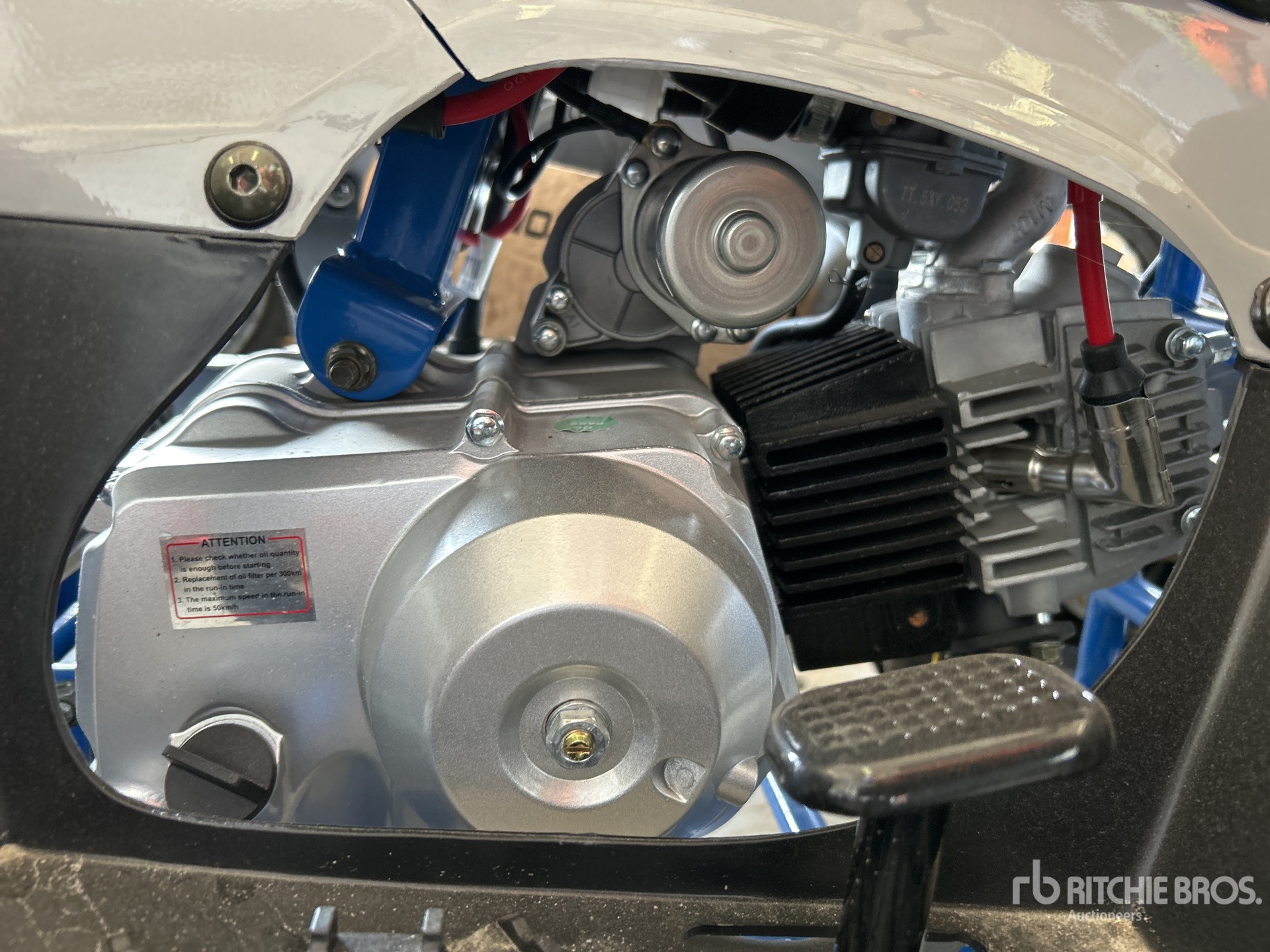 Engine with 