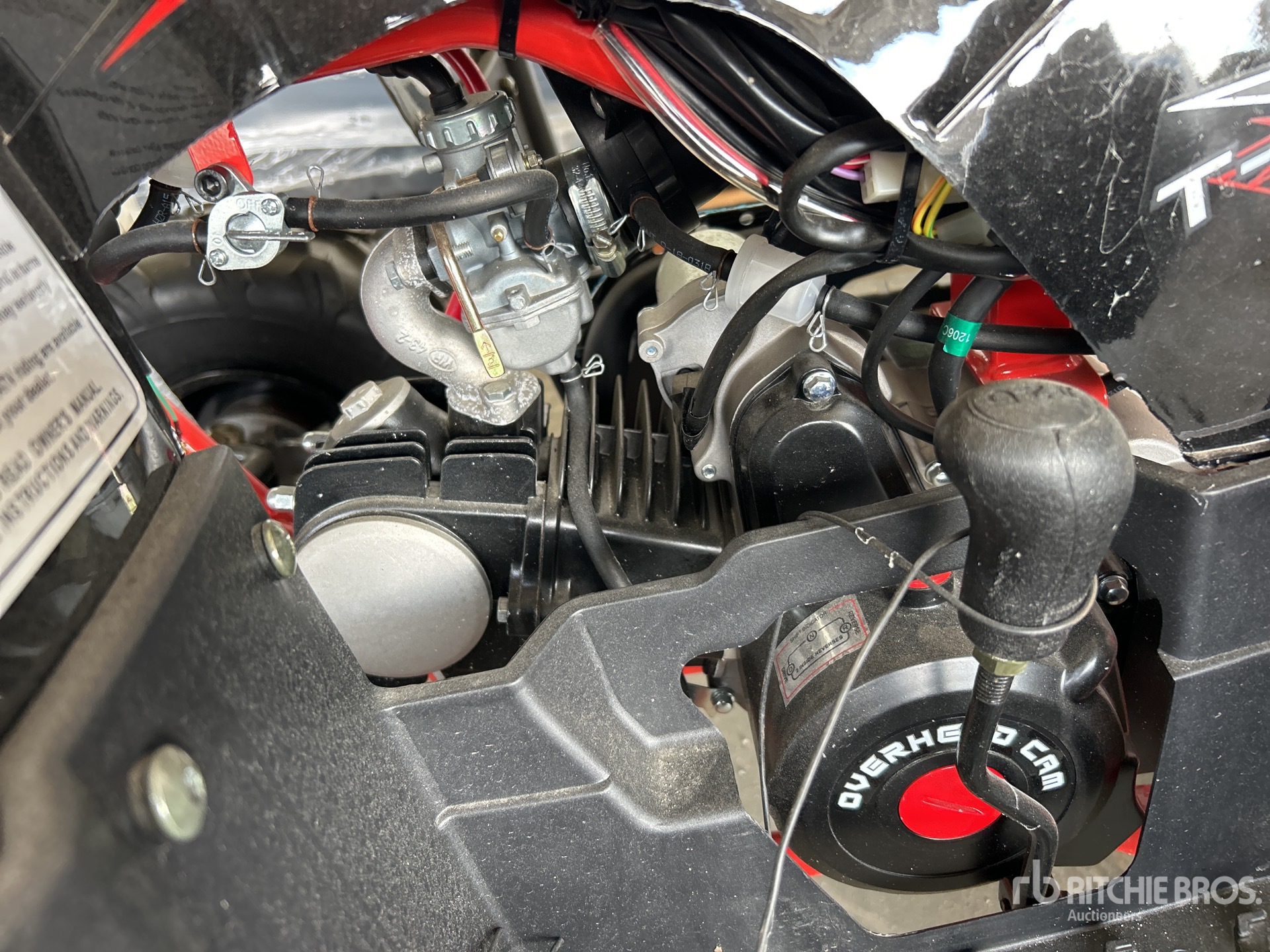 Engine with 