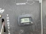 General Appearance with Hour Meter / Odometer