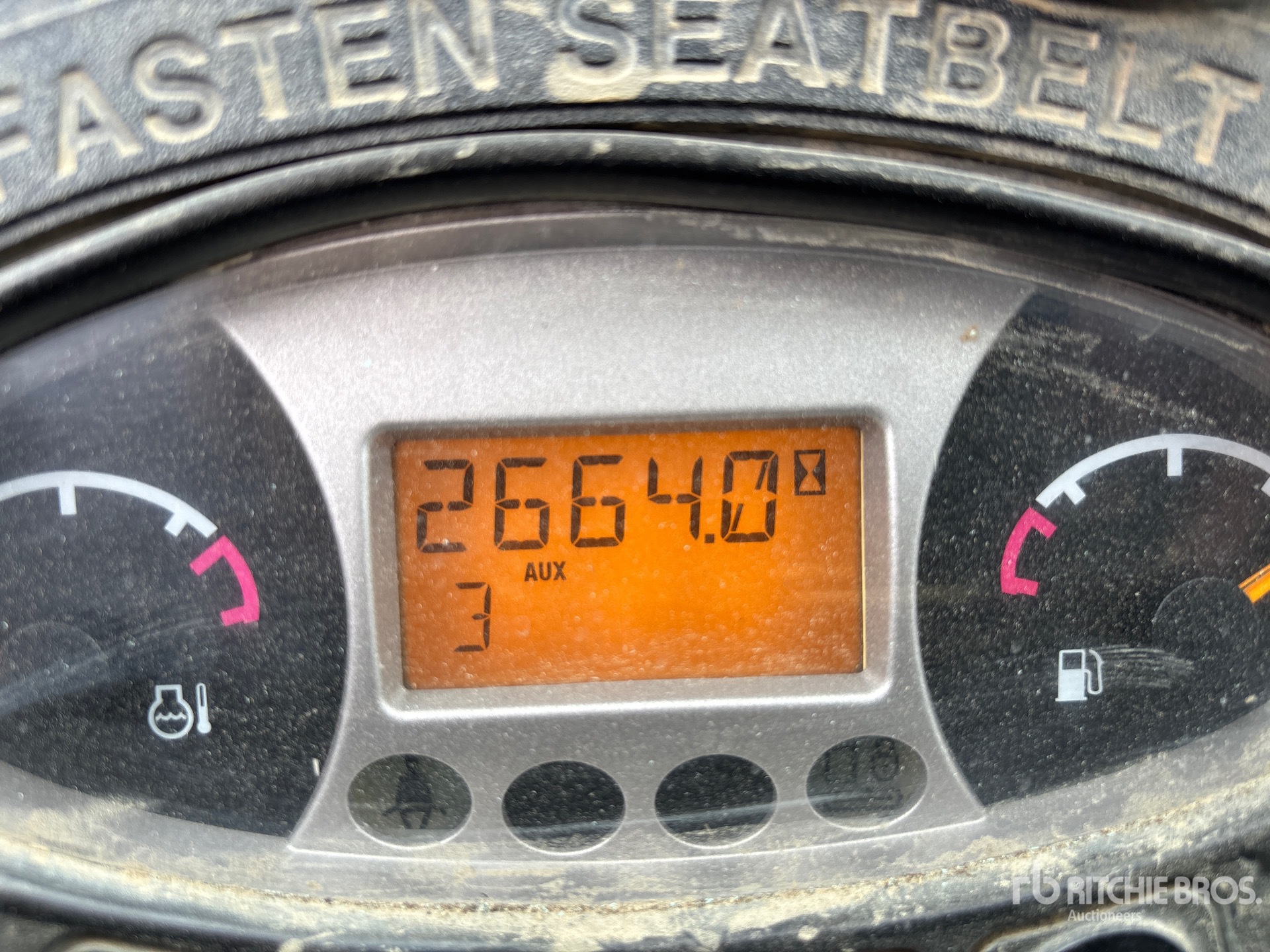 General Appearance with Hour Meter / Odometer