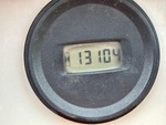 General Appearance with Hour Meter / Odometer