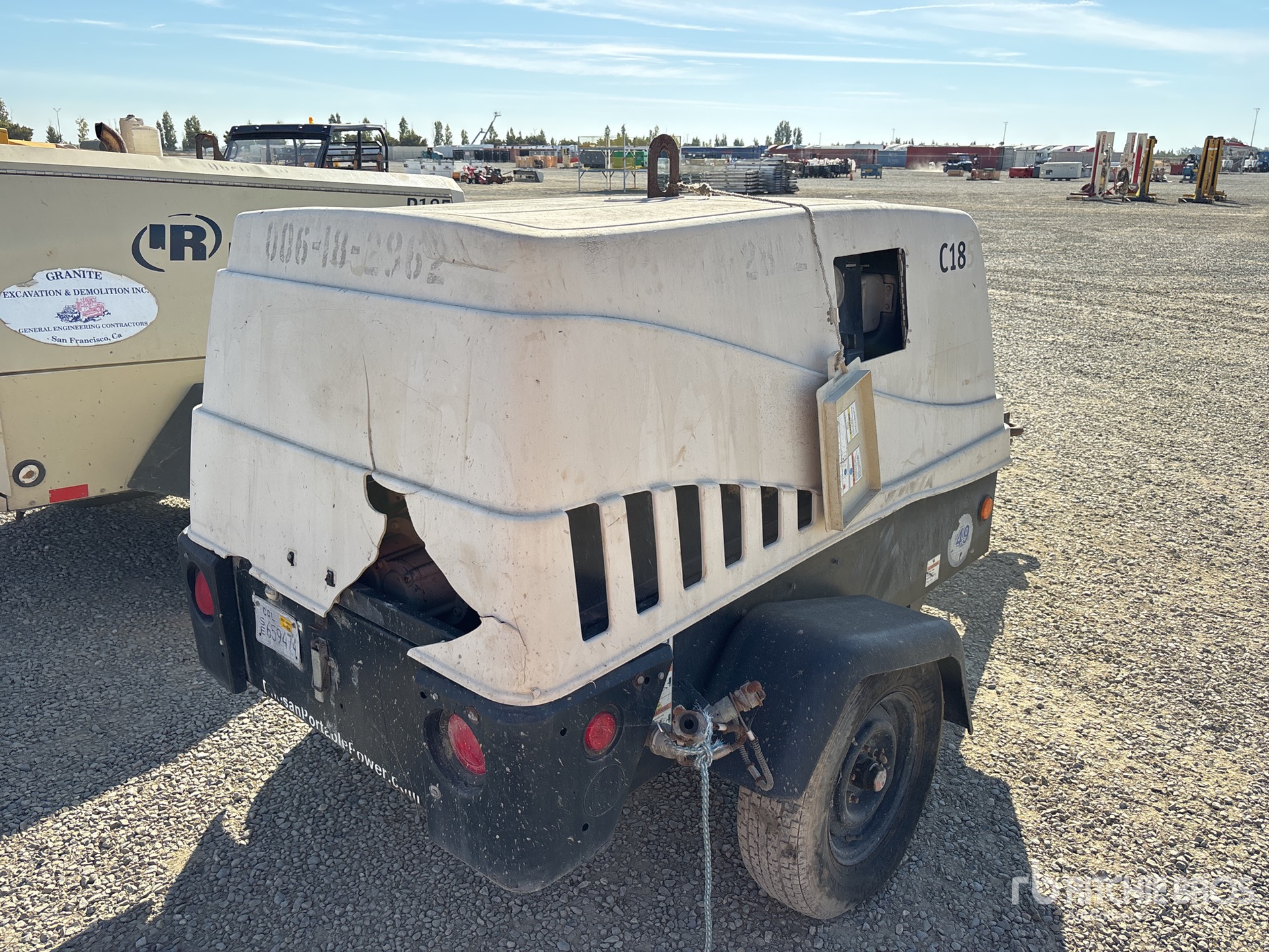 General Appearance with Picture, Right Rear Corner