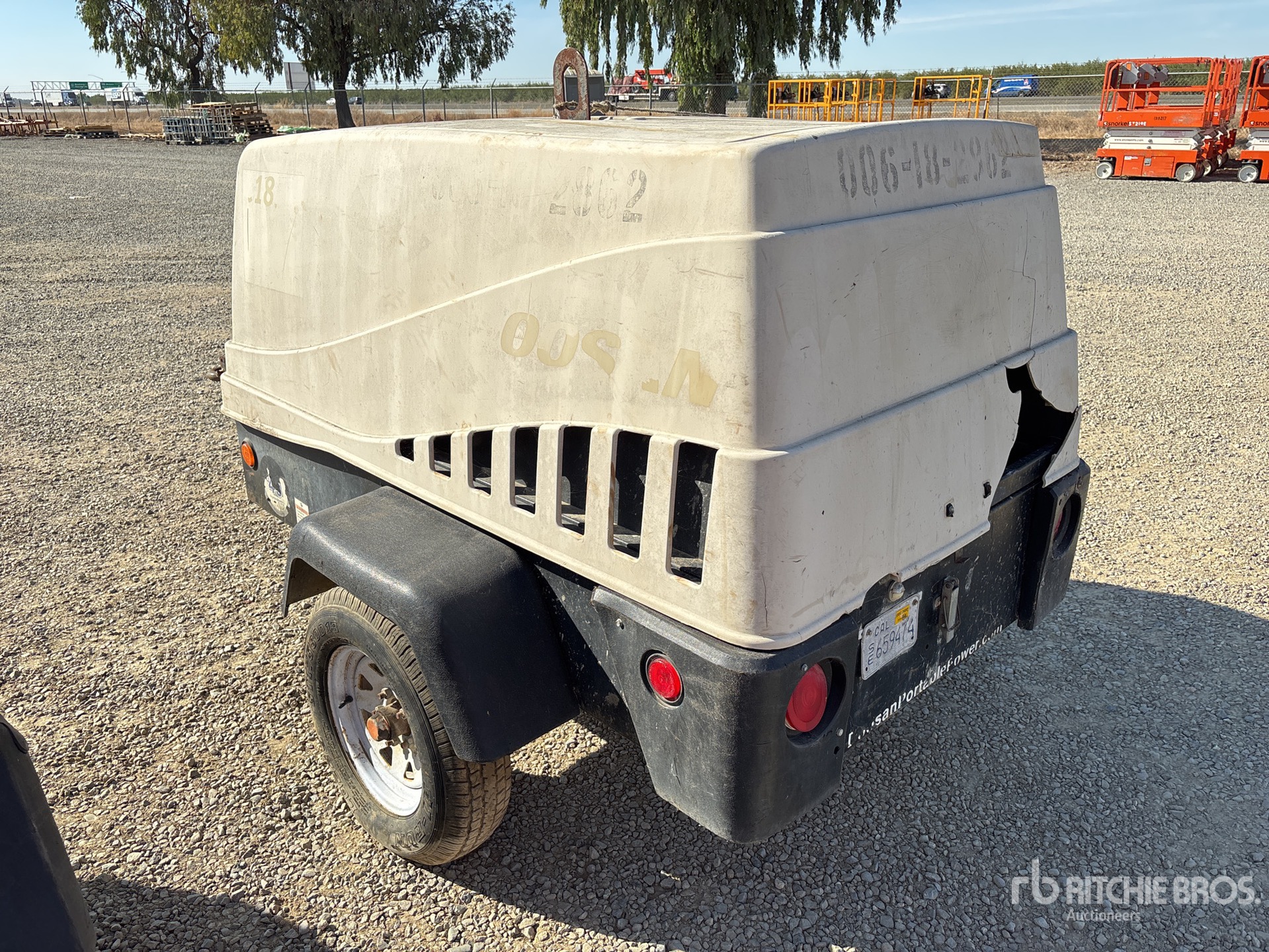 General Appearance with Picture, Left Rear Corner