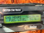 Cab with Engine Hours