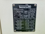 General Appearance with Unit Serial Number