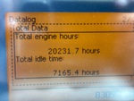 Cab with Engine Hours
