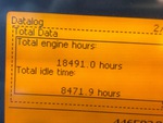 Cab with Engine Hours