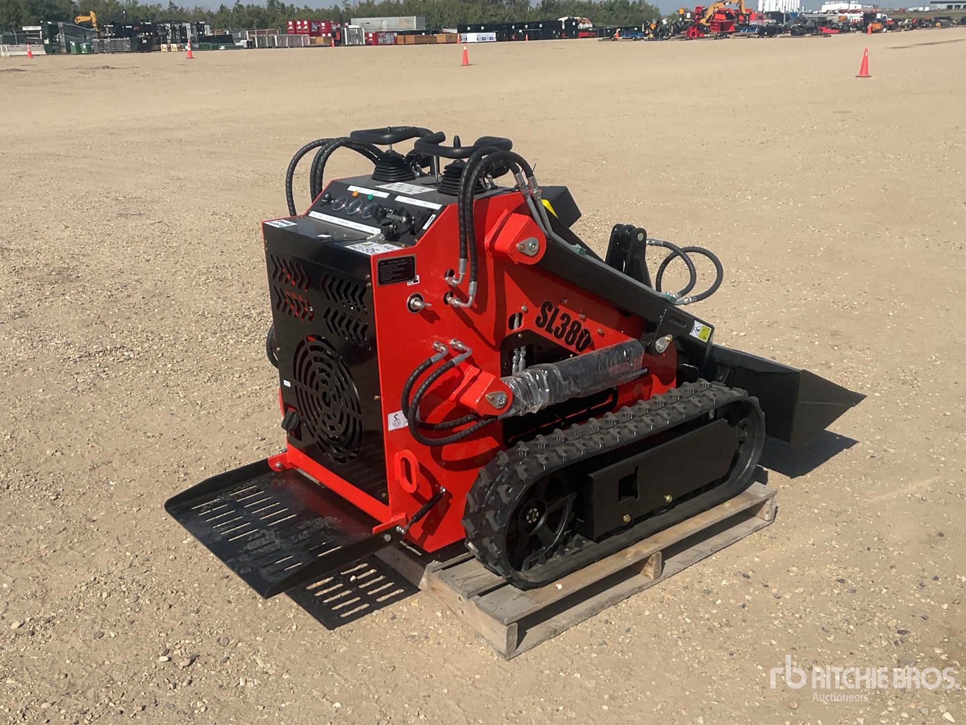 MINI CARGADOR SOBRE ORUGAS COMPACTO 2025 SDLOOL SL380R