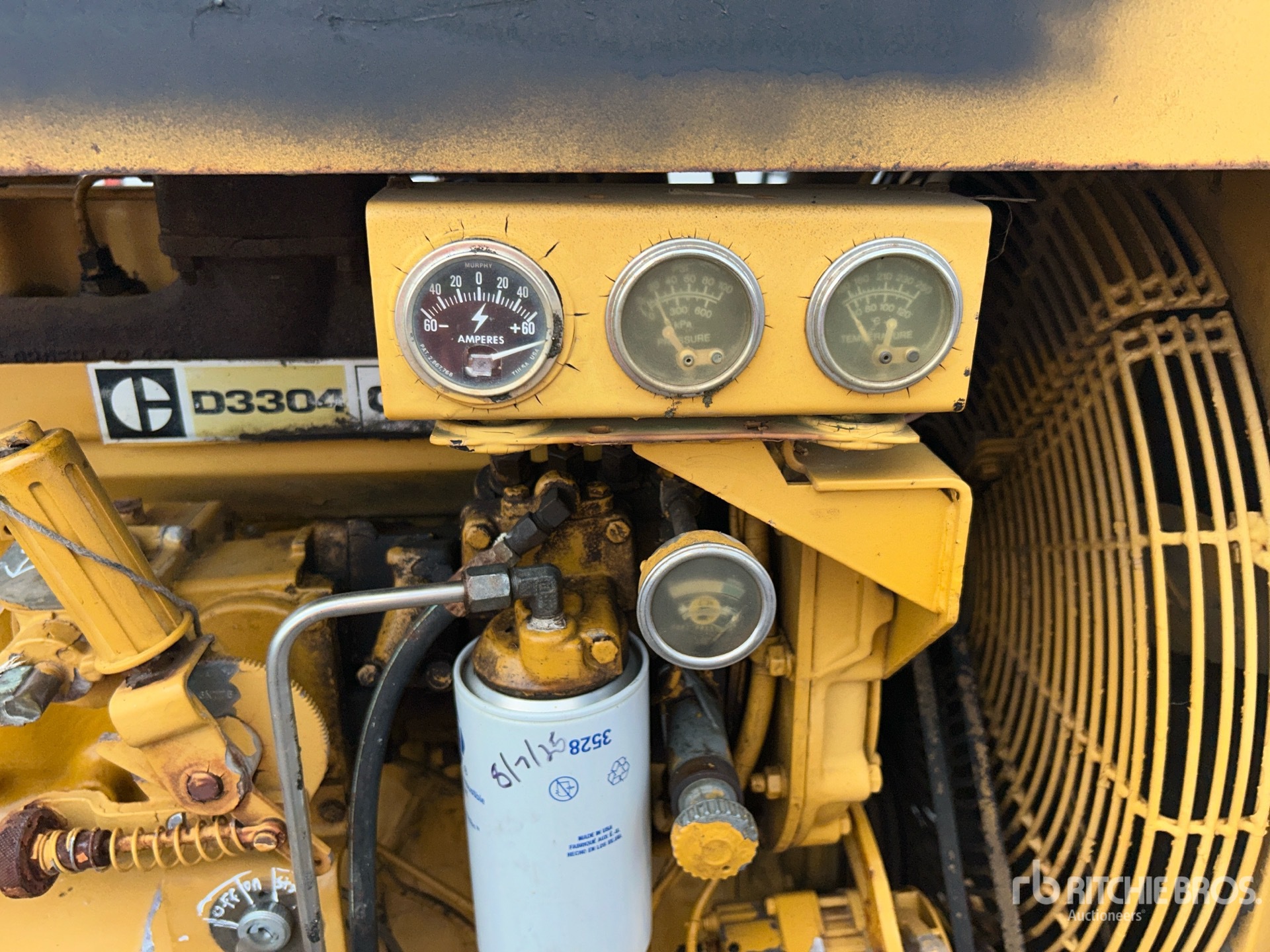 General Appearance with Hour Meter / Odometer