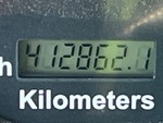 General Appearance with Hour Meter / Odometer