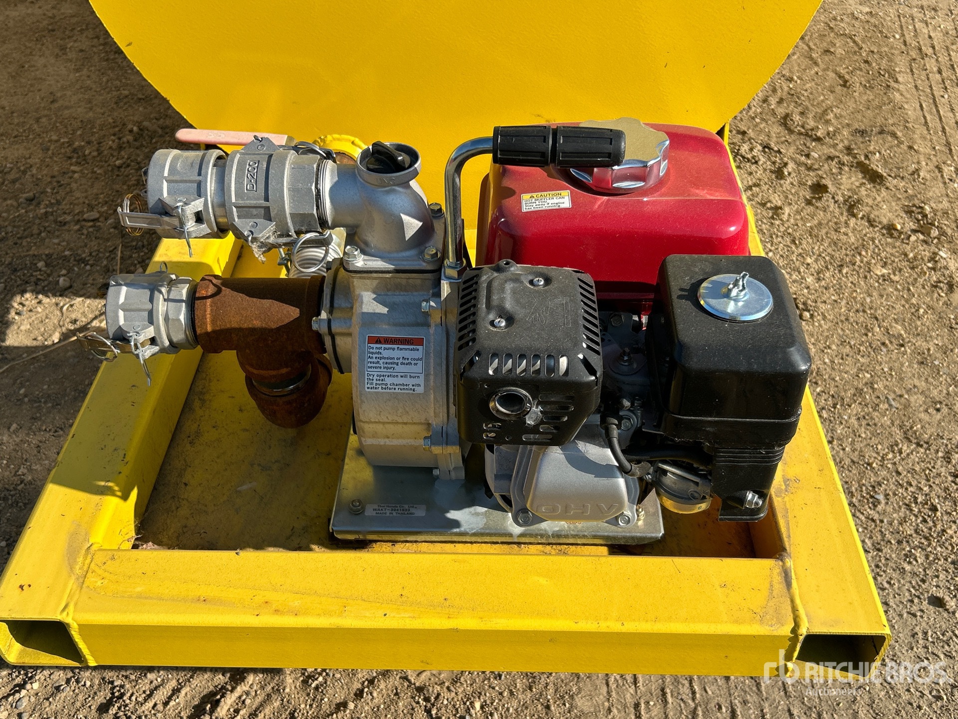 Engine with 