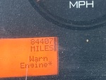 General Appearance with Hour Meter / Odometer