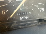 General Appearance with Hour Meter / Odometer