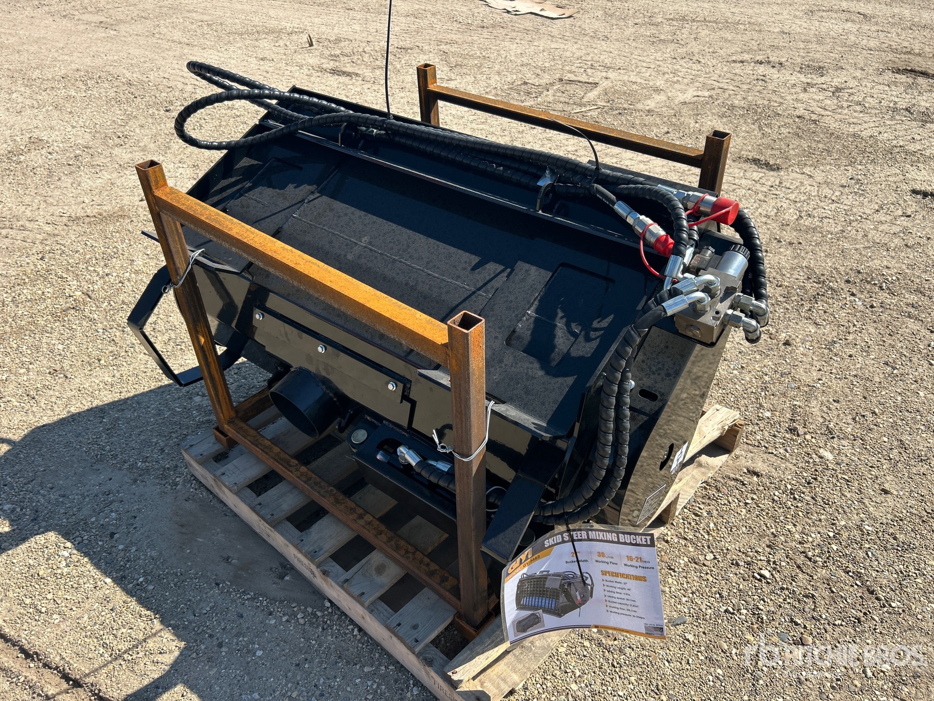 General Appearance with Picture, Right Rear Corner