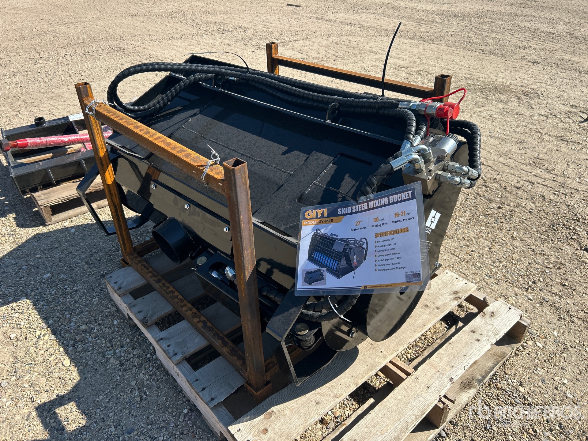 General Appearance with Picture, Right Rear Corner