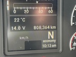 General Appearance with Hour Meter / Odometer