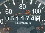 General Appearance with Hour Meter / Odometer