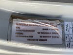 General Appearance with Numero seriale/numero d’identificazione del veicolo (VIN)