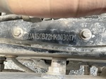 General Appearance with Second Serial Number/VIN Photo