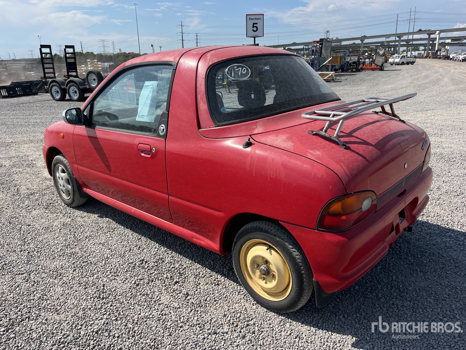 General Appearance with Picture, Left Rear Corner