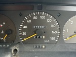 Aspect général with Compteur horaire / compteur kilométrique
