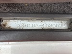 Aspect général with Numéro de série/Numéro d'identification du véhicule automobile