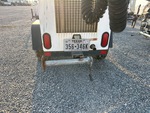 Trailer Chassis with 
