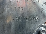 General Appearance with Second Serial Number/VIN Photo